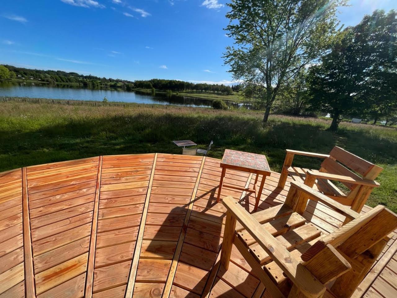 Les Logements Insolites De La Base Nautique Verneuil  Buitenkant foto